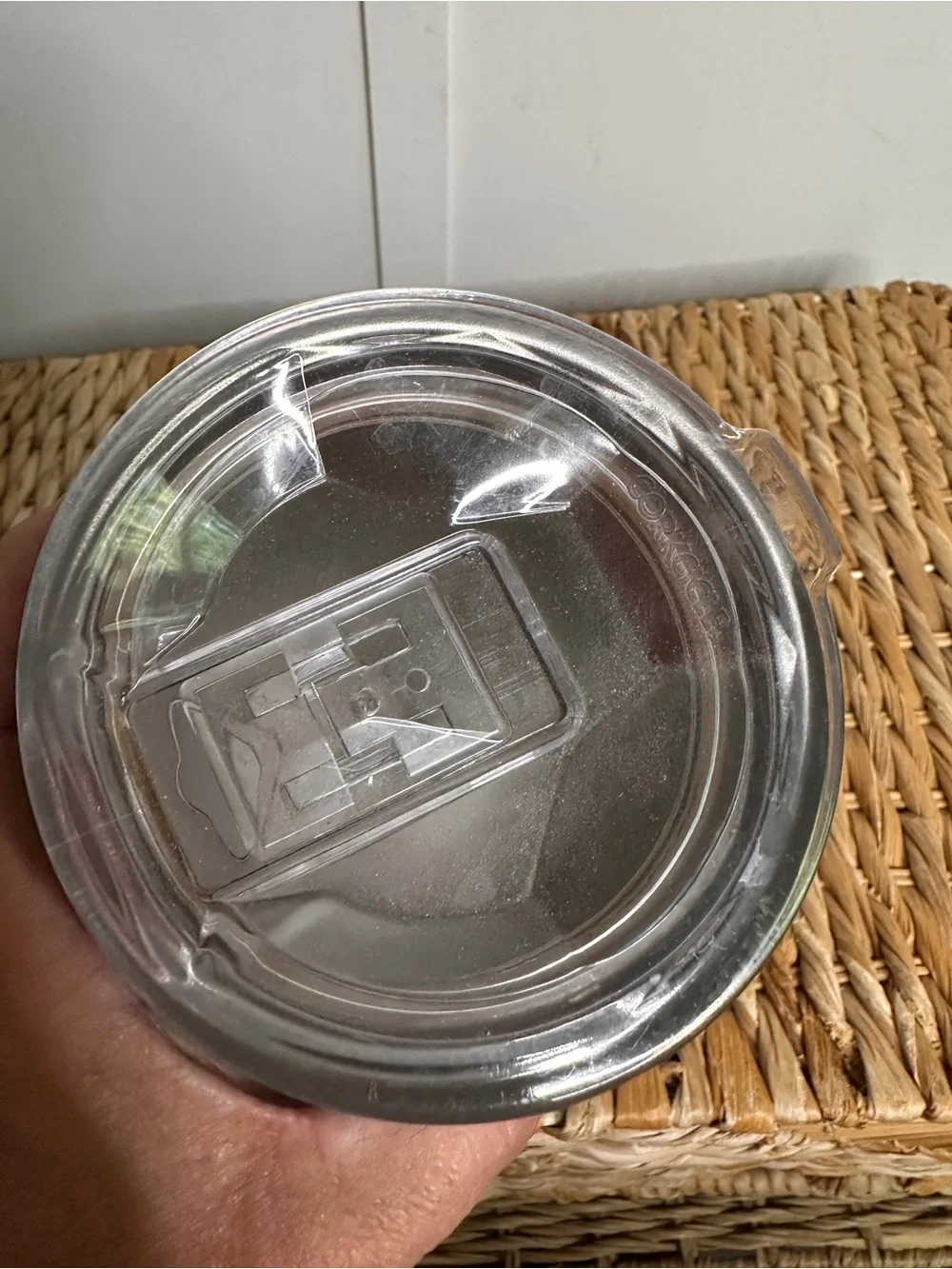 Corkcicle Blue Stainless Steel Travel Tumbler with Fish Sticker - Picture 6 of 9